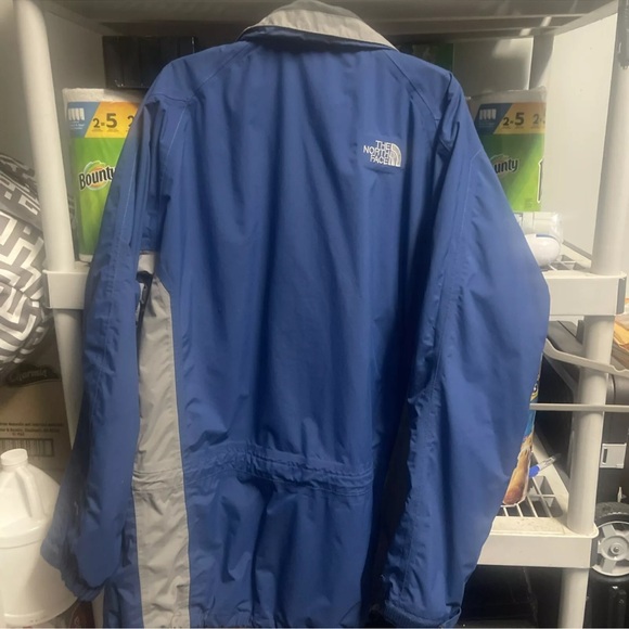 North face Hyvent rain 3/1 outer shell
Heavy Mens xxl blue underarm vented zip - Picture 10 of 13